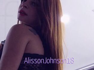 AlissonJohnson18