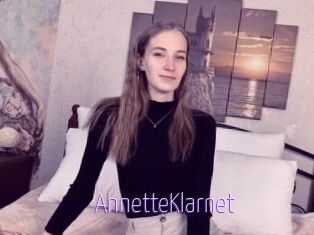 AnnetteKlarnet