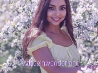 Aaliceinwonderland