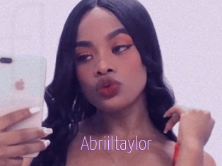 Abriiltaylor