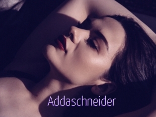 Addaschneider