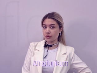 Afradunkum