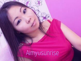 Aimyusunrise