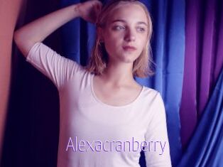 Alexacranberry