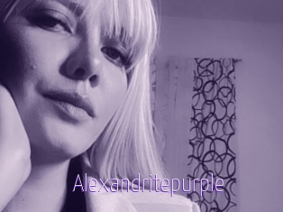 Alexandritepurple