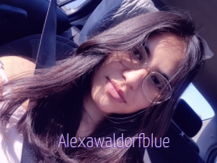 Alexawaldorfblue