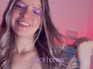 Alice_horner