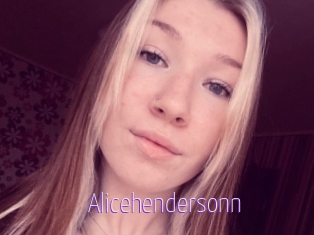 Alicehendersonn