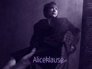 Aliceklause