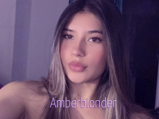 Amberblonder