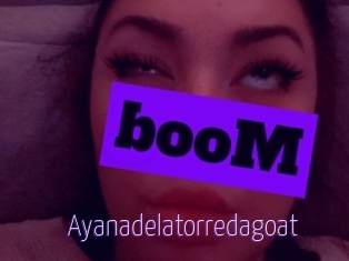 Ayanadelatorredagoat