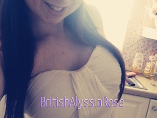 BritishAlyssiaRose