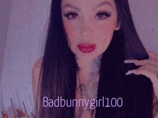 Badbunnygirl100