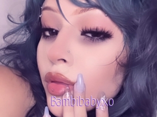 Bambibabyxo