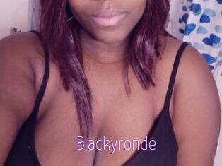 Blackyronde