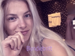 Blondiebritt