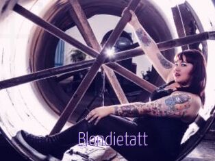 Blondietatt