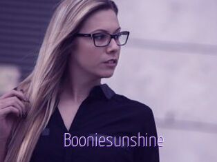 Booniesunshine