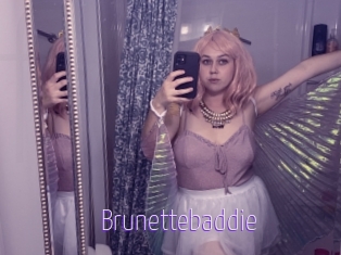 Brunettebaddie