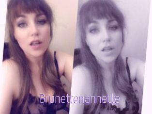 Brunettenannette