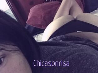 Chicasonrisa