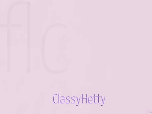 ClassyHetty