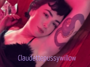 Claudettepussywillow