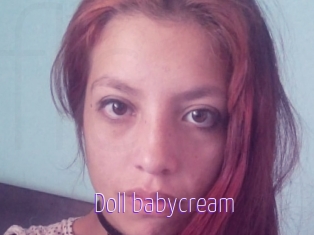 Doll_babycream