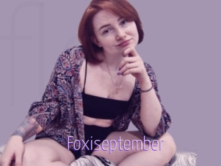 Foxiseptember