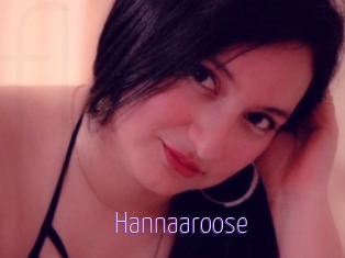 Hannaaroose