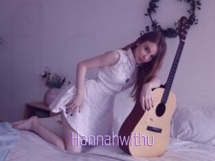 Hannahwithu