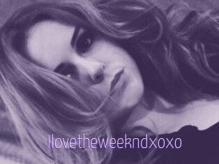 Ilovetheweekndxoxo