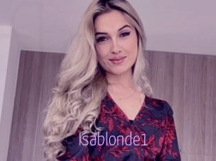 Isablonde1