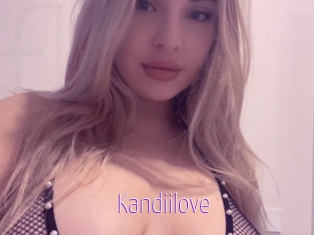 Kandiilove