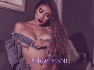 Karowhatson