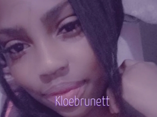 Kloebrunett