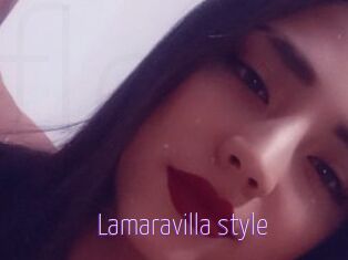 Lamaravilla_style