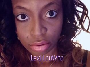 LexiiLouWho