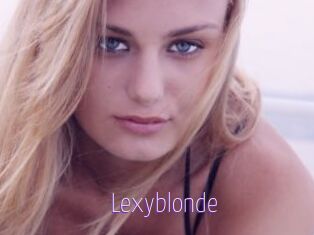 Lexyblonde