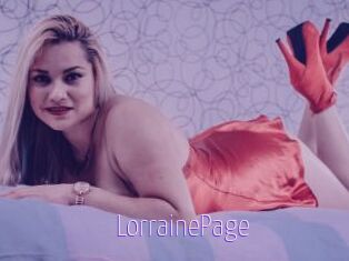 LorrainePage