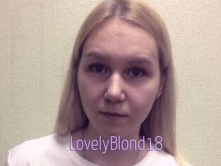 LovelyBlond18