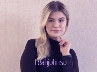 Leahjohnso