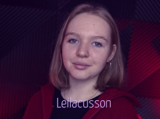 Leilacusson