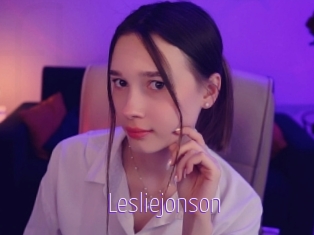 Lesliejonson