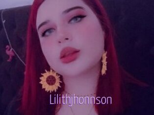 Lilithjhonnson