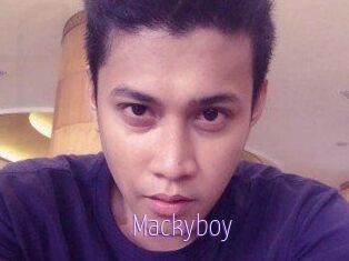 Mackyboy