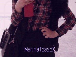 MarinaTeaseX