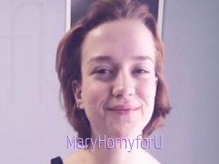 MaryHornyforU