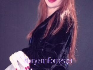 MaryannForrester