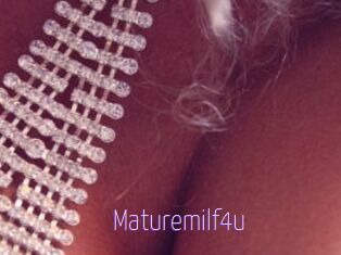 Maturemilf4u